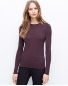 Ann Taylor Ottoman Shoulder Sweater - Lyst