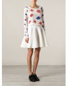MSGM Aline Skirt - Lyst
