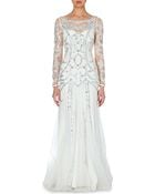 Temperley London Vivianna Embellished Tulle Gown - Lyst
