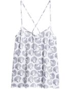 H&M Patterned Top - Lyst