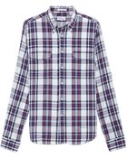Gant Rugger Oxford Plaid Shirt - Lyst