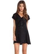 Anna Sui Anna'S Essential Jacquard Dress - Lyst