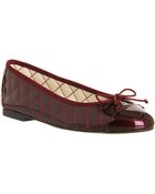 Office Cecilia Toe-Cap Ballerina - Lyst