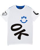 Blood Brother Third Eye Print Tshirt White - Lyst