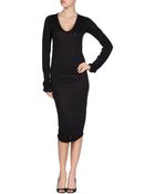 Rick Owens Lilies 34 Length Dress - Lyst
