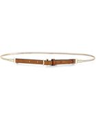 BCBGMAXAZRIA Thin-Chain Waist Belt - Lyst