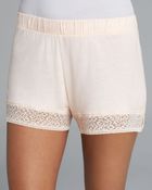 La Perla Fiorenza Sleep Shorts - Lyst