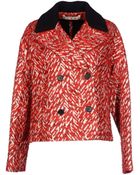 Marni Coat - Lyst