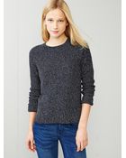 Gap Moss-Stitch Raglan Sweater - Lyst