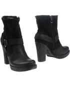 Replay Ankle Boots - Lyst