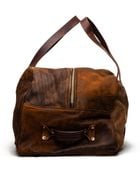 Billy Reid Large Distressed Duffle Bag - Lyst
