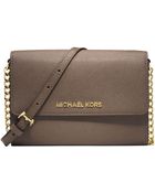 Michael Kors Michael Jet Set Crossbody - Lyst
