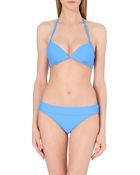 Heidi Klein Plaited Halterneck Bikini Top - Lyst