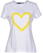Love Moschino T-Shirt - Lyst