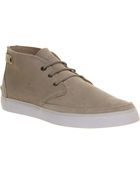 Lacoste Clavel Suede Trainers - For Men - Lyst