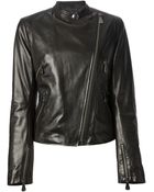 McQ by Alexander McQueen Biker Jacket - Lyst