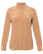 Equipment Brett Silk Shirt - Lyst