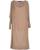 Jo No Fui Kneelength Dress - Lyst