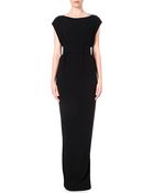 Rick Owens Belted Gown - Lyst