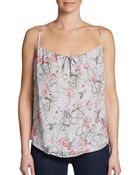 French Connection Eden Of Zola Tank Top - Lyst