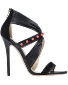 Jimmy Choo Sandals - Lyst