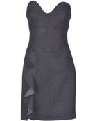 Isabel Marant Short Dress - Lyst