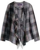 Violeta By Mango Fringe Wool-Blend Coat - Lyst
