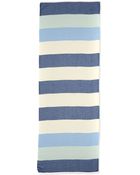 Tory Burch Multi-Stripe Jacquard Scarf - Lyst