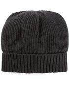 Dolce & Gabbana Slouch Fit Beanie - Lyst
