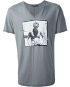 Dolce & Gabbana Photo Print Tshirt - Lyst