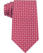 Tommy Hilfiger Extra Long Core Neat Ii Tie - Lyst
