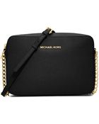 Michael Kors Michael Jet Set Travel Large Crossbody - Lyst