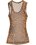 Christopher Kane Sleeveless T-Shirt - Lyst