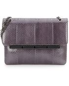 Judith Leiber Zoe Python Shoulder Bag - Lyst