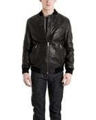 BLK DNM Leather Jacket - Lyst