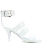 Alexander Wang Elise Leather Sandals - Lyst
