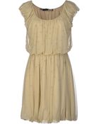Love Moschino Short Dress - Lyst