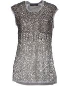 Twin-set Simona Barbieri Top - Lyst
