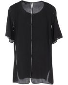 Alexander Wang Blouse - Lyst