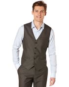 Perry Ellis Solid Herringbone Vest - Lyst