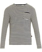 Gucci Striped Cotton Sweater - Lyst