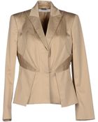 Versace Blazer - Lyst