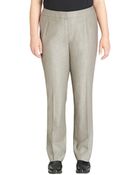 Lafayette 148 New York Crosby Straight-leg Ankle Pants - Lyst