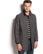 Calvin Klein Singlebreasted Raincoat - Lyst