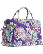 Vera Bradley Weekender - Lyst