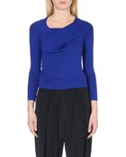 Vivienne Westwood Anglomania Cherub Stretch-jersey Top - Lyst