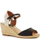 Lucky Brand Kyndra Wedge Sandals - Lyst