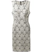 Ermanno Scervino Lace Dress - Lyst