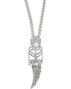 Roberto Cavalli Corne Indi Necklace - Lyst