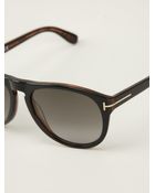 Tom Ford Round Frame Sunglasses - Lyst